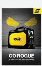 Saldatrice Esab. Rogue Es