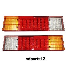 2x 70 Led Fanale Stop
