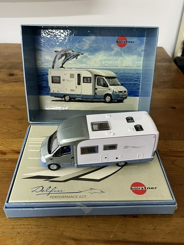 Maqueta burstner delfín - burstner,