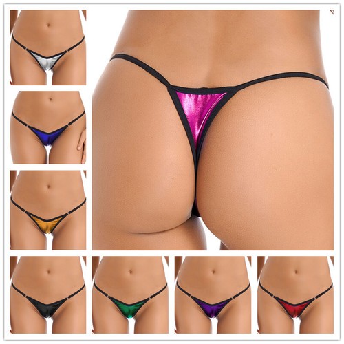 Slip bikini donna lucido - , vita