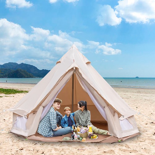 Tenda glamping tela campana - tenda,