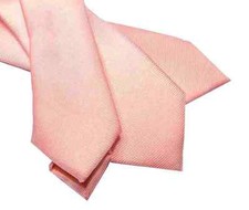 CRAVATTA uomo rosa Novita