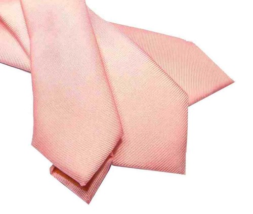 Cravatta uomo rosa novita - cravatta,