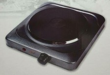 fornello elettrico piastra ghisa 15cm 1000W