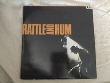 U2 ‎– Rattle And Hum Lp