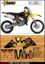 2002-2018 Suzuki RM 85 Dirt