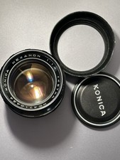 Konica Hexanon 57mm f/1.4 Lens