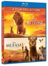 2 Blu-ray IL RE LEONE + MUFASA