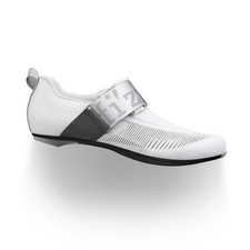 Scarpe per bici da corsa triathlon FIZIK TRANSIRO HYDRA AEROWAVE carbon white