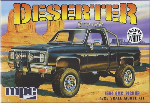 Gmc pick camion deserter - gmc,