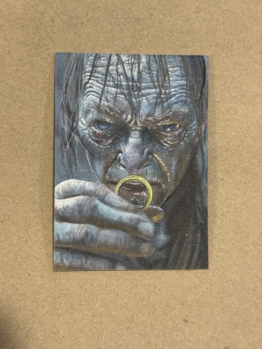 Gollum lotr carta disegno - carta, da