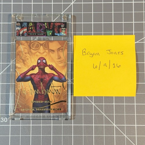 Marvel masterpieces spiderman - masterpieces,