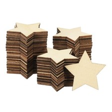 Stelle in legno 40 mm