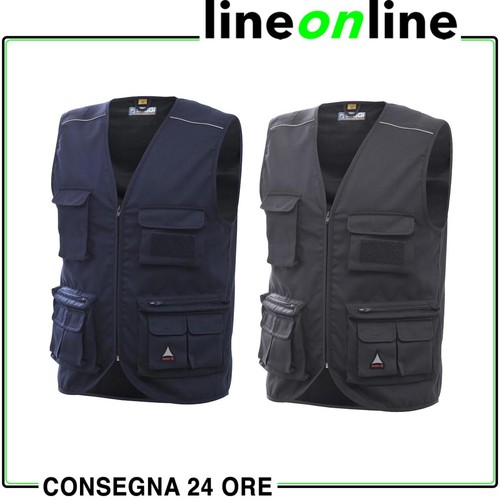 Gilet lavoro multitasche - gilet,