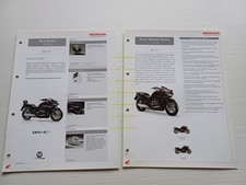 Honda DN-01 estratto catalogo