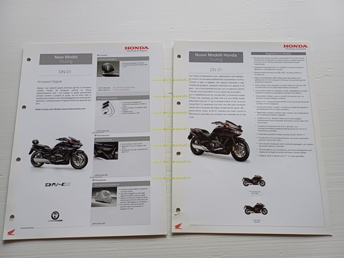 Honda estratto catalogo - dn-01,