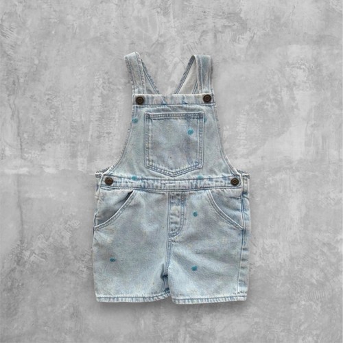 Salopette corta zara bambino - salopette,