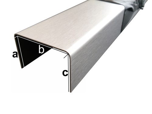 Profilo acciaio inox - profilo, u