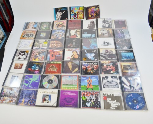 Lot mixed rock pop cd - lot, of