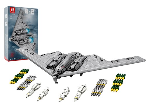 Reobrix bombardiere set di - b2,