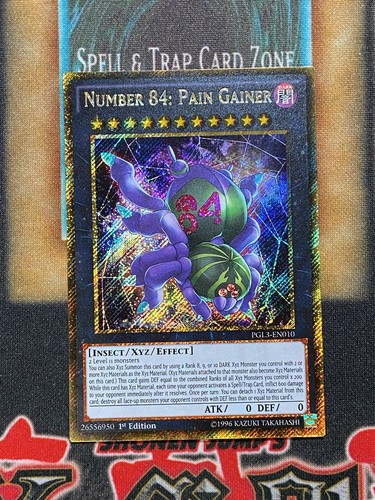 Yugioh numero pain gainer - yugioh,
