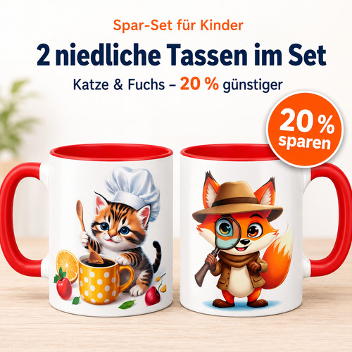 Set tazzine per - tazzine, bambini