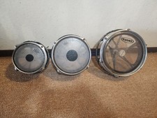 Remo Rototoms Set di 3 – 6" / 8" / 10" Batteria – Percussioni Vintage anni 70/80