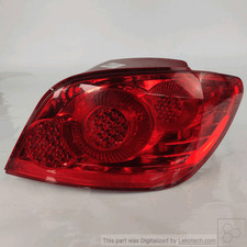 6351X0 Fanale post. DX PEUGEOT