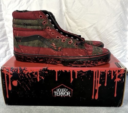 Vans sk8 house terror - sk8-hi,