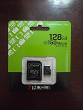 KINGSTON Micro SD 128 GB