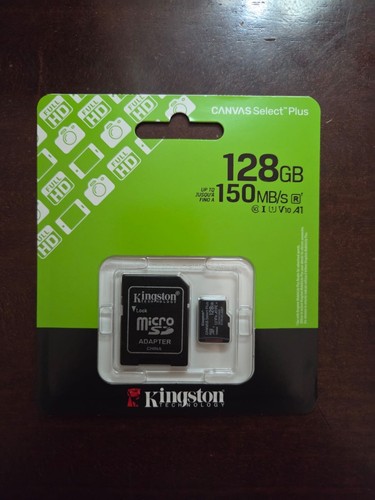Kingston micro 128 - kingston,