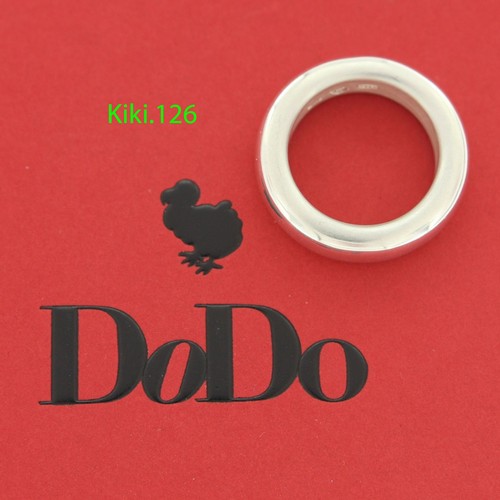 Bague dodo argent - bague,
