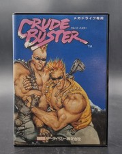 Crude Buster - Sega Megadrive