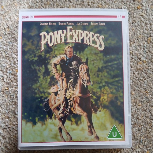 Pony express 1953 - pony, -1953-