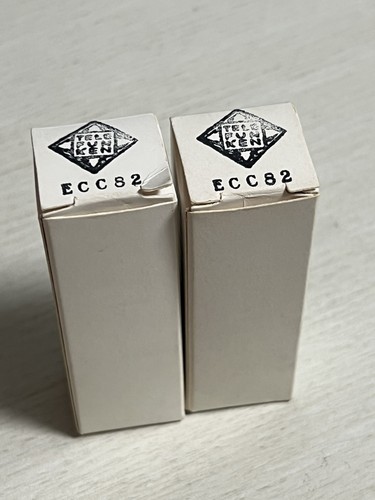 Coppia tubi aspirazione ecc82 - coppia,