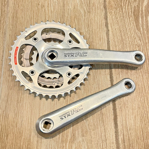 Guarnitura vintage shimano - shimano, stx
