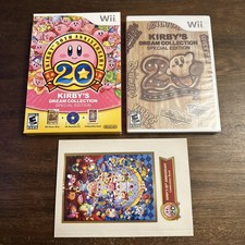Kirby's Dream Collection 20th Anniversary (Nintendo Wii) Nuovo - Sigillato