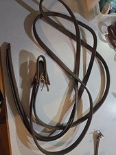 7 piedi Herman imbracatura rovere redini in pelle larghezza 3/4" spessore 1/4",