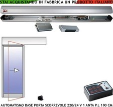 PORTA SCORREVOLE SCRIGNO