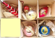 Sfere palline ornaments Christmas Nöel Nadal Natale Natività  Presepe vintage 