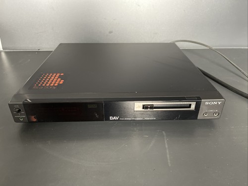 Sony pcm ev10e processore - processore,