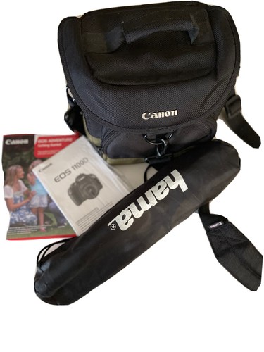 Canon eos 1100d camera - camera, digital