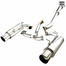 PER Toyota GT86 / Subaru BRZ 5 SCARICO FINALE EXHAUST SYSTEM +CENTRALE INOX