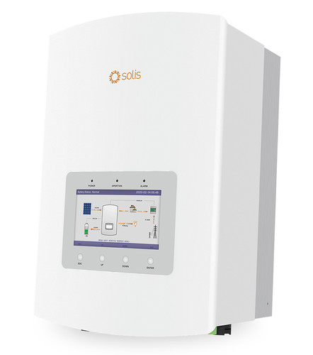 Inverter ibrido monofase - inverter, solis