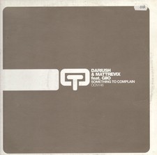 DARIUSH & MATTREVIX - Something To Complain - Ocean Trax - 2006 Italy - OCN 146