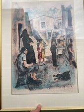 Salvatore Pirisi paesaggio