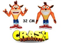 PLAYSTATION CRASH BANDICOOT PERSONAGGI IN PELUCHE 32 CM PLUSH 12,6" SCEGLI 