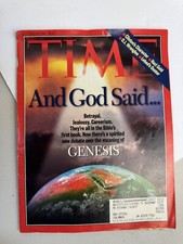 Time Magazine October 28 1996 Vol 148 No 20 Genesis God Bible Meaning