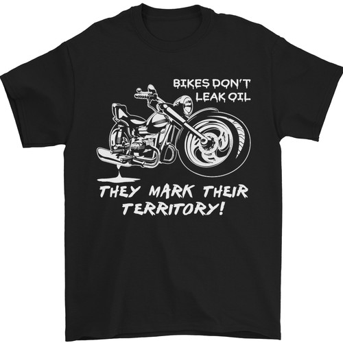 Shirt uomo motociclista - t-shirt,