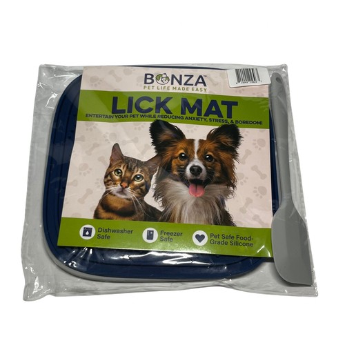 Bonza tappetino leccare - bonza,